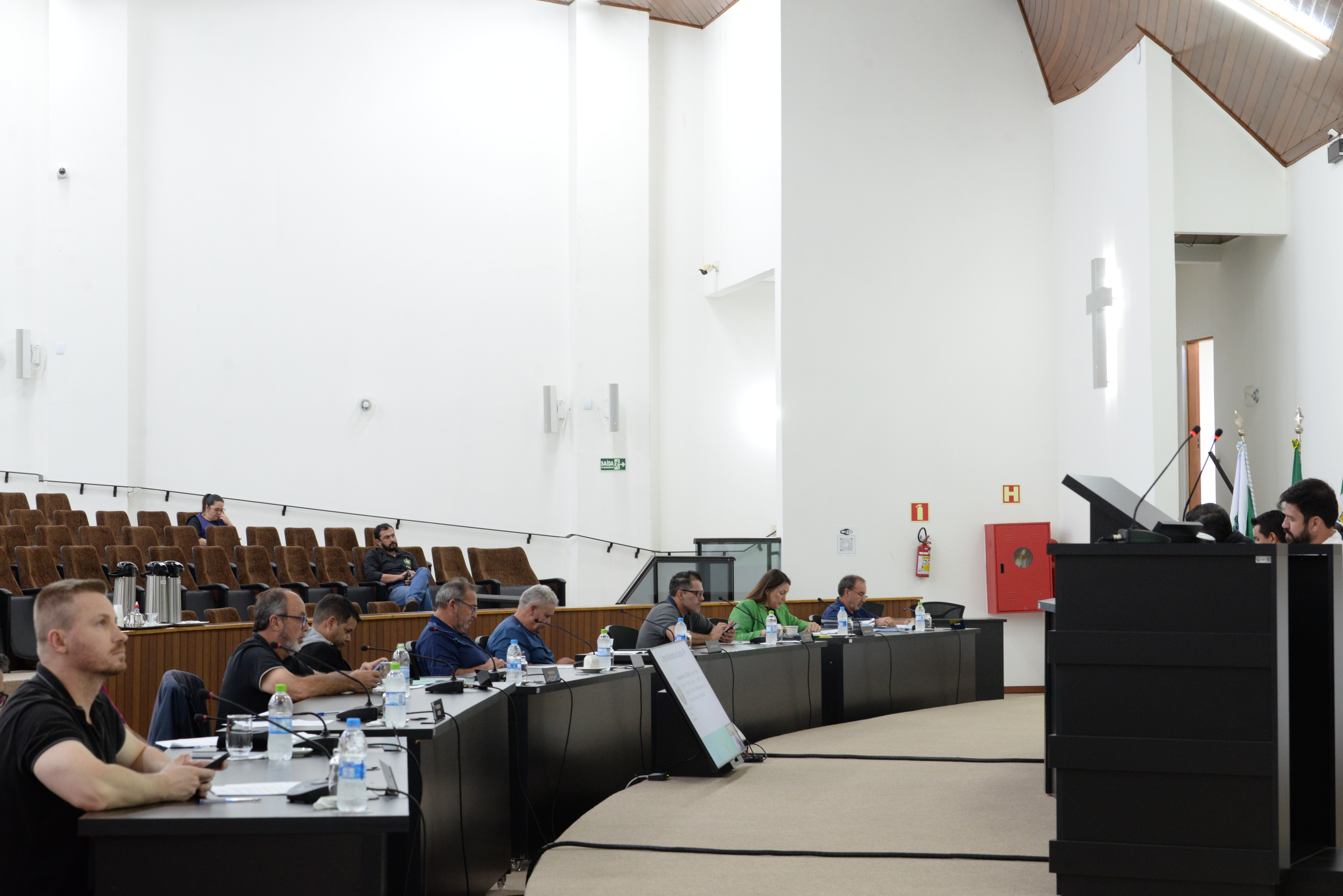 Abertura de crédito para investimentos no Espaço Vicente Machado é aprovada em segunda votação