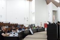 Abertura de crédito para investimentos no Espaço Vicente Machado é aprovada em segunda votação