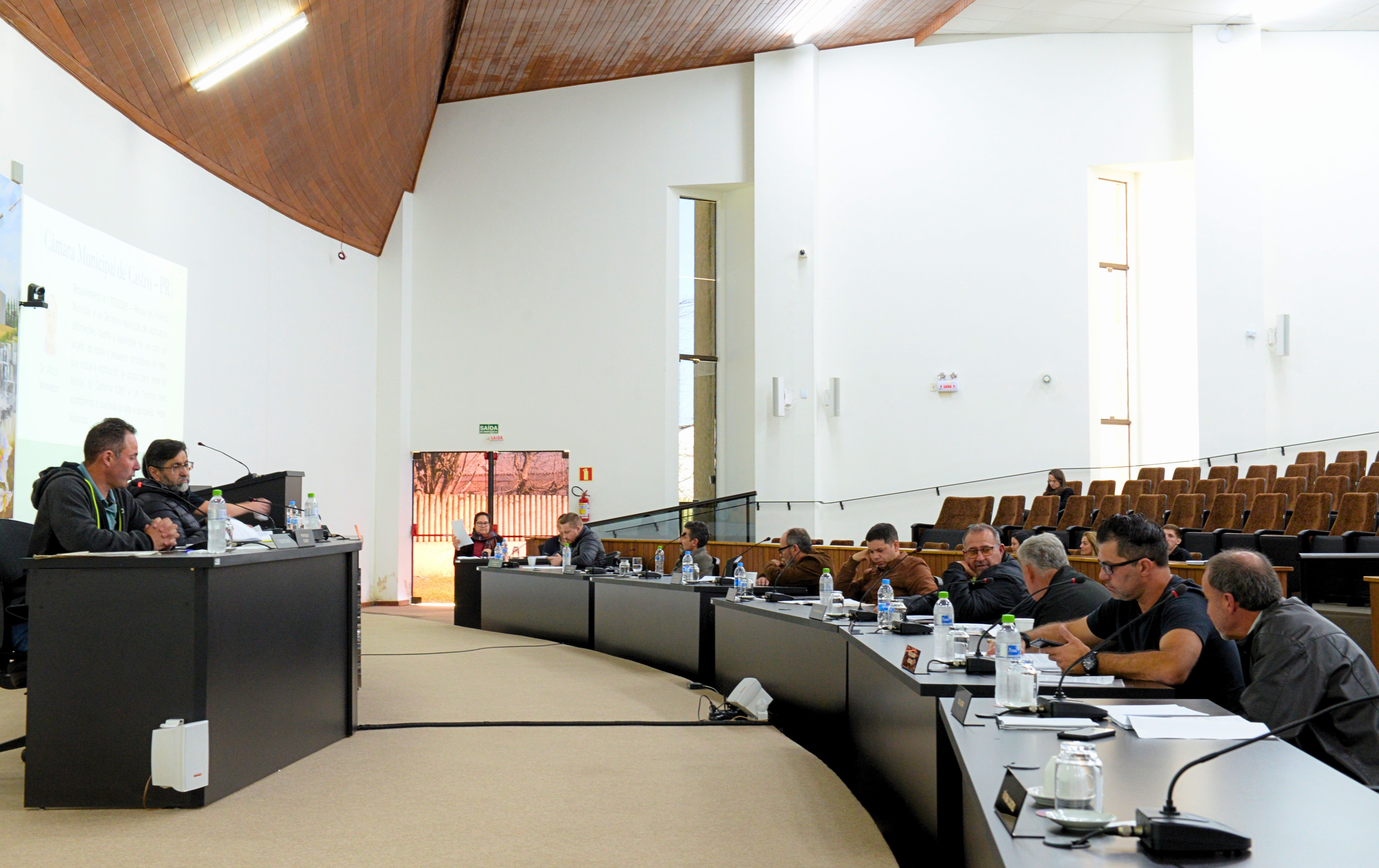 Câmara aprova em primeira discussão Projeto de Emenda à Lei Orgânica do Município