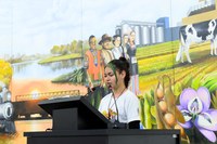 Câmara aprova três projetos em segunda votação e recebe apresentação de aluna da rede municipal