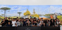 Câmara recebe visita de estudantes do Abapã