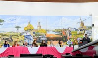 Câmara sedia evento integrante da Campanha Agosto Lilás