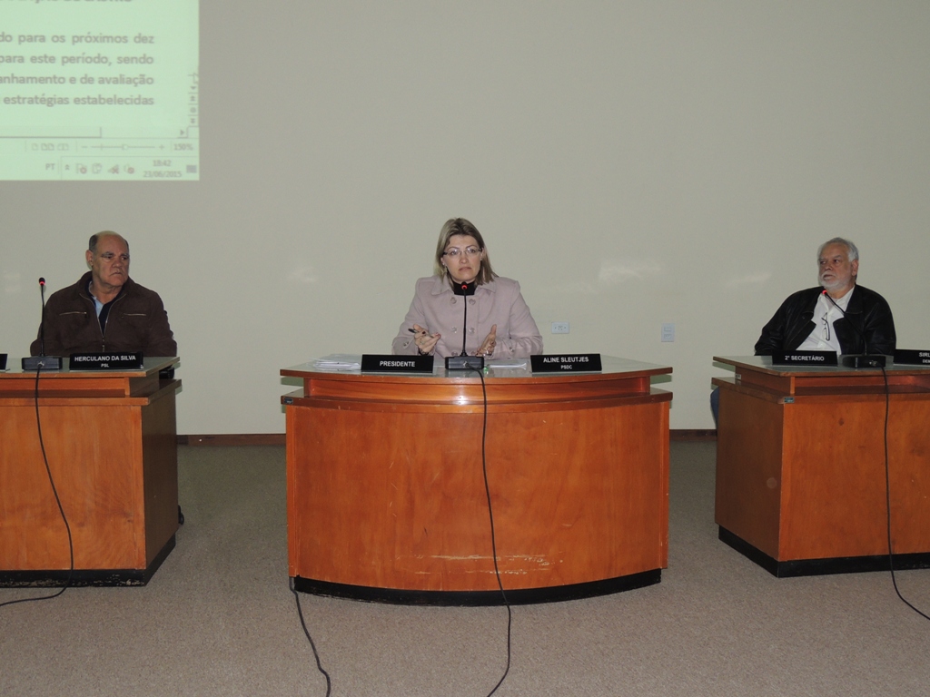 Câmara realiza audiência do Plano Municipal de Educação