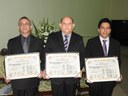 Doutores recebem título de “Castrense que Brilha” Doutores recebem título de “Castrense que Brilha”