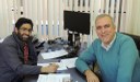 Presidente da Câmara reúne-se com Secretário de Saúde Presidente da Câmara reúne-se com Secretário de Saúde