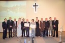 Reconhecimento- Lauro Lopes e Glaci recebem título Reconhecimento- Lauro Lopes e Glaci recebem título