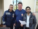 Servidores do Samu agradecem requerimento Servidores do Samu agradecem requerimento