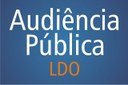 Audiência da LDO Audiência da LDO