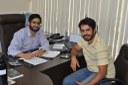 Gerson Sutil reúne-se com diretor do IC Gerson Sutil reúne-se com diretor do IC
