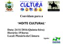 Noite Cultural Noite Cultural