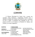 Posse dos eleitos para o mandato de 2017 à 2020 Posse dos eleitos para o mandato de 2017 à 2020