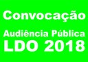 Audiência Pública - LDO 2018