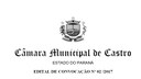 Câmara convoca Vereadores para Sessão Extraordinária Câmara convoca Vereadores para Sessão Extraordinária