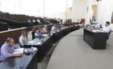 Câmara realiza a primeira sessão ordinária da nova legislatura. Câmara realiza a primeira sessão ordinária da nova legislatura.