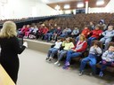 Escola Municipal da Vila do Rosário participa do Praticando Cidadania