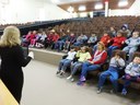 Escola Municipal da Vila do Rosário participa do Praticando Cidadania Escola Municipal da Vila do Rosário participa do Praticando Cidadania