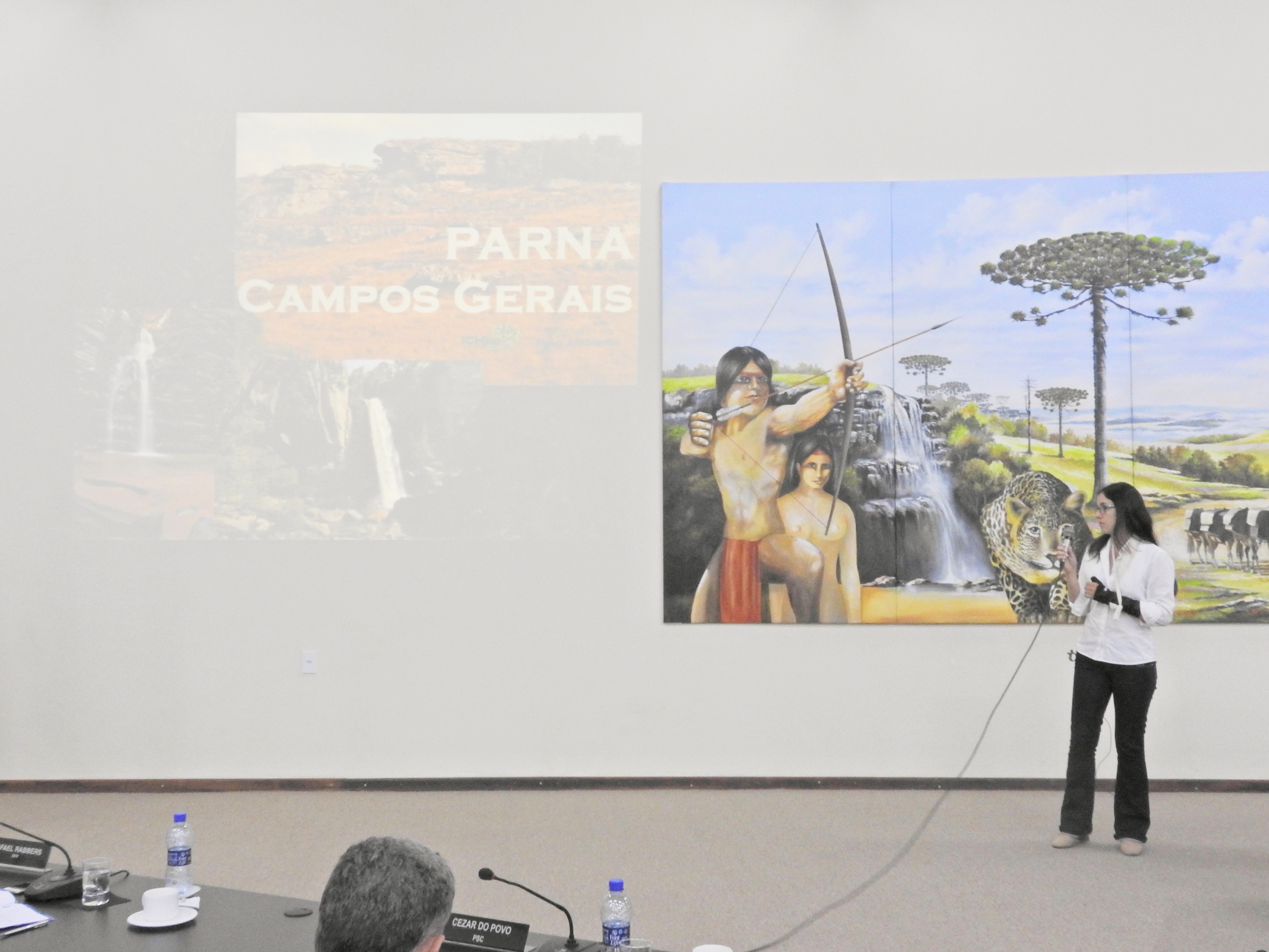 ICMBio apresenta a Unidade de Conservação dos Campos Gerais