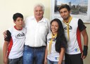Missão Calebe visita a Câmara de Castro Missão Calebe visita a Câmara de Castro