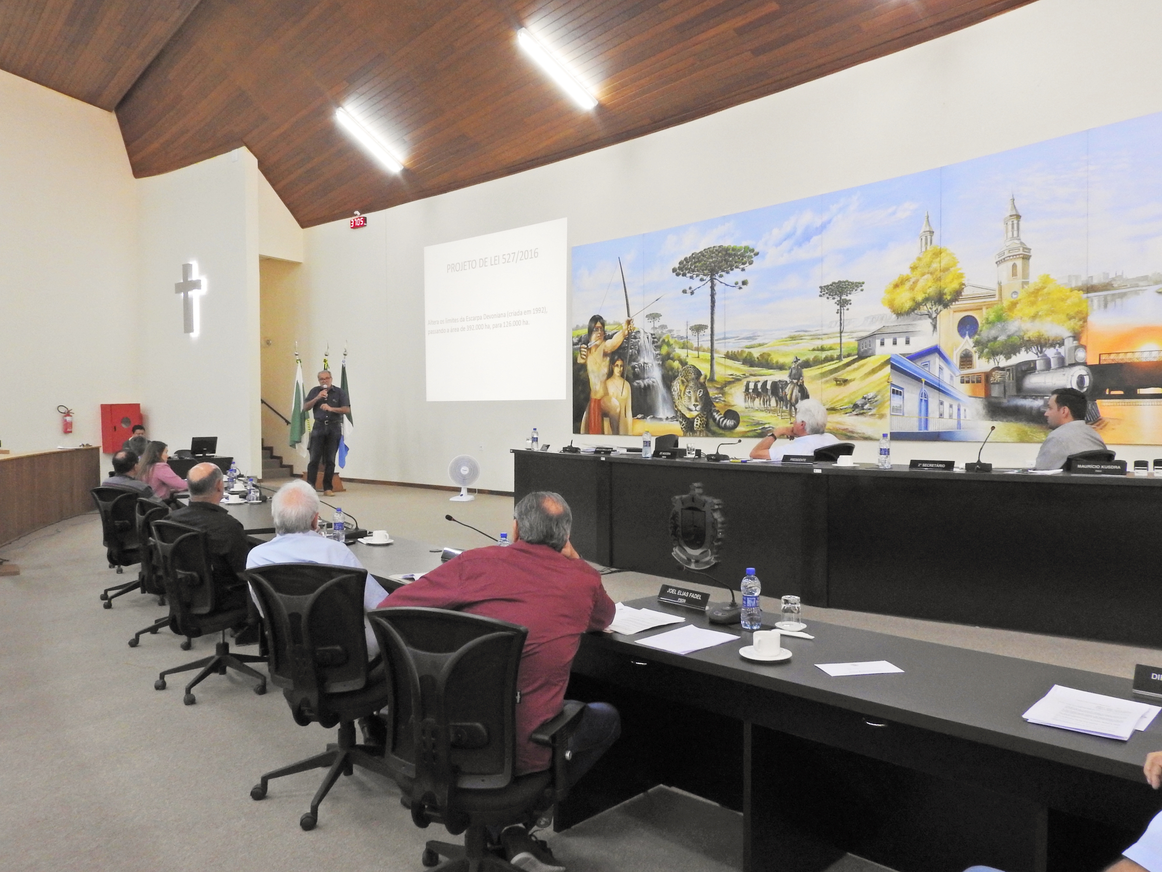 Projeto de Lei: Eu conheço minha cidade é aprovado