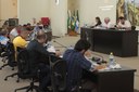 Sessão do Dia da Mulher com pauta extensa Sessão do Dia da Mulher com pauta extensa