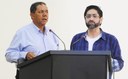 Vereadores usam a tribuna e parabenizam a administração municipal Vereadores usam a tribuna e parabenizam a administração municipal