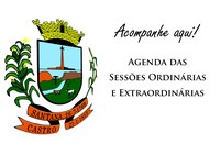 Agenda das Sessões Ordinárias e Extraordinárias de Janeiro