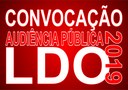 LDO 2019 - AUDIÊNCIA PÚBLICA