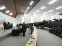 Projeto de Lei Complementar amplia o prazo para regularização imobiliária no Município. Projeto de Lei Complementar amplia o prazo para regularização imobiliária no Município.