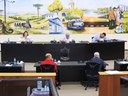 Sessão do dia 28 teve pauta com muitas indicações Sessão do dia 28 teve pauta com muitas indicações