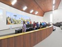Sessão teve definição das bancadas Sessão teve definição das bancadas