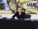 Vereadora Fátima empossada como Conselheira Estadual das Cidades