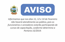Aviso Aviso