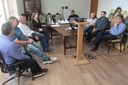 Câmara recebe representantes do Observatório de Castro Câmara recebe representantes do Observatório de Castro