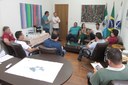 Requião Filho visita a Câmara Municipal de Castro Requião Filho visita a Câmara Municipal de Castro