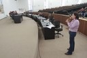 Secretários prestam contas na Câmara de Vereadores Secretários prestam contas na Câmara de Vereadores