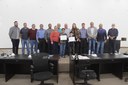Sessão da Câmara de Castro é marcada por homenagens Sessão da Câmara de Castro é marcada por homenagens