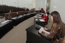 Sessão é marcada por homenagens pelo Dia das Mulheres Sessão é marcada por homenagens pelo Dia das Mulheres