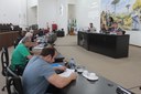 Vereadores aprovam adequações no Portal da Transparência Vereadores aprovam adequações no Portal da Transparência