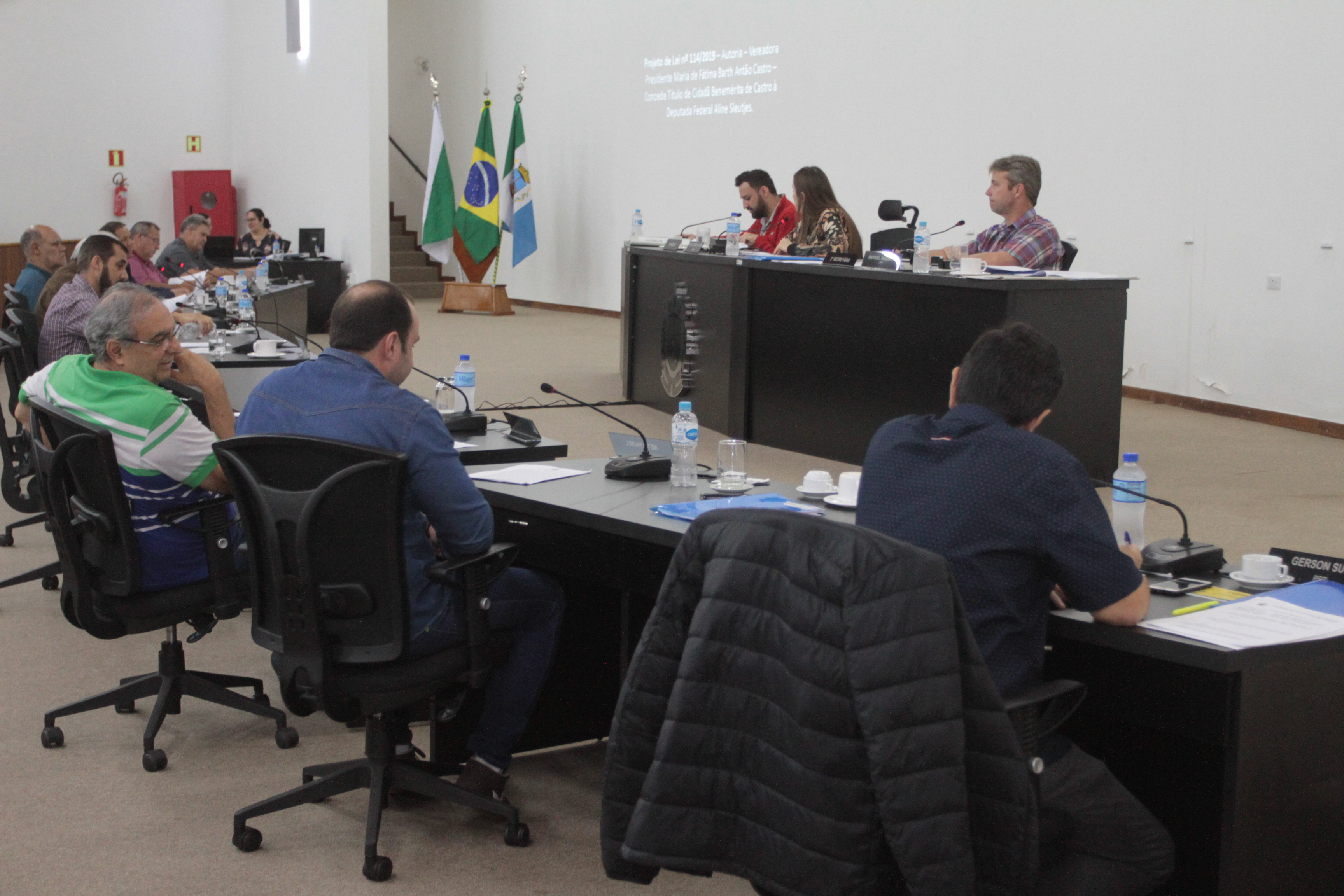 Vereadores aprovam projetos de lei associados ao Plano Diretor