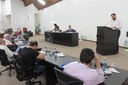 Vereadores aprovam sete projetos em sessão extensa Vereadores aprovam sete projetos em sessão extensa