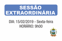 Vereadores são convocados para Sessão Extraordinária Vereadores são convocados para Sessão Extraordinária