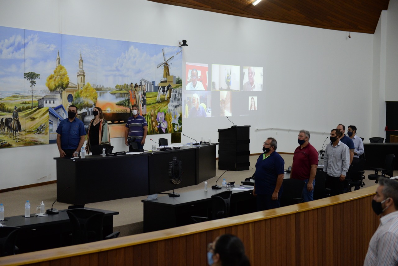 Plenário aprova dois projetos de emenda à Lei Orgânica