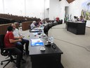 Plenário da Câmara de Castro derruba veto do prefeito Plenário da Câmara de Castro derruba veto do prefeito