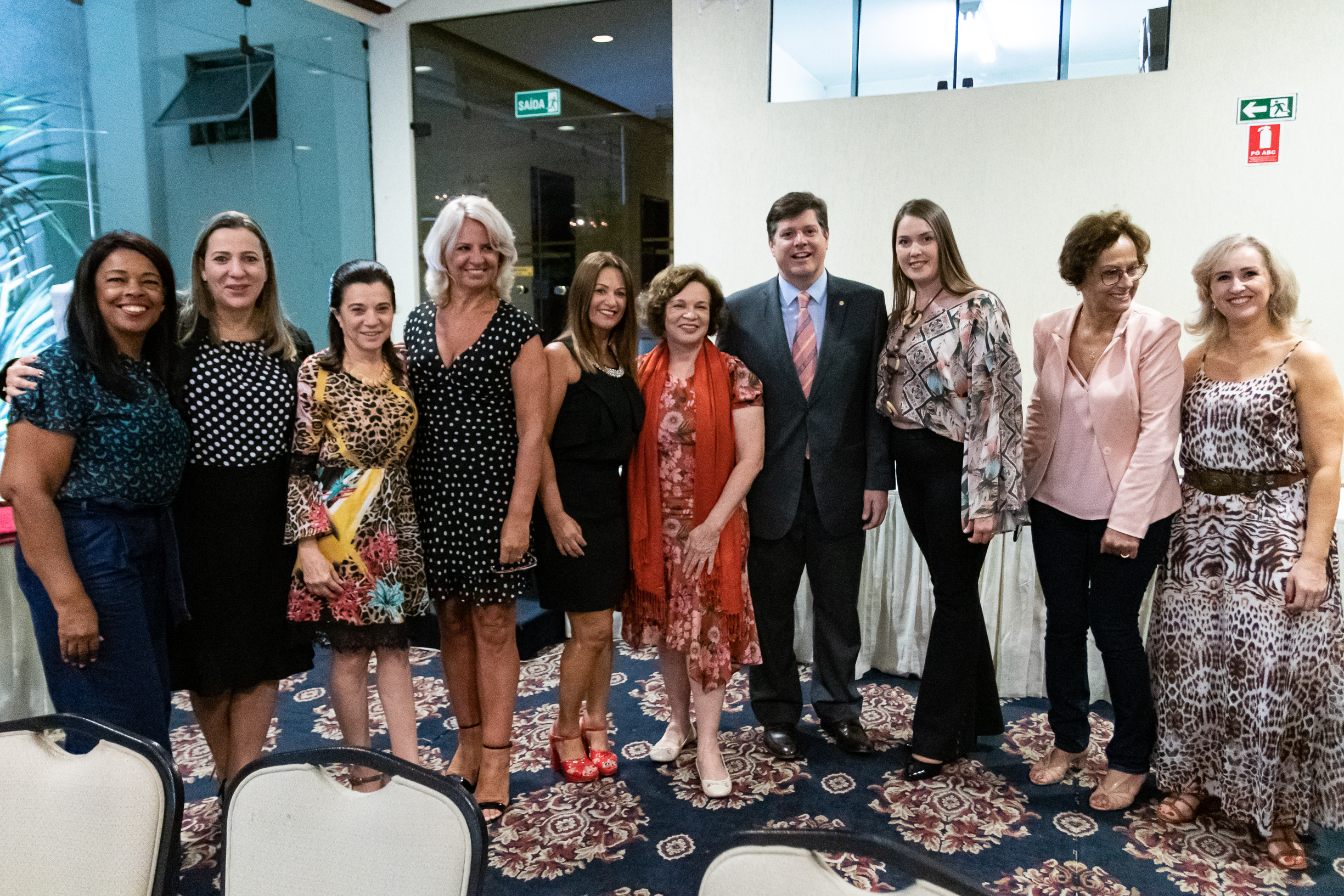 Presidente da Câmara de Castro participa da 1ª Reunião da Executiva Nacional do MDB Mulher, em Brasília*