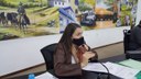 Vereadora Fatima questiona atividades da pasta da Família Vereadora Fatima questiona atividades da pasta da Família