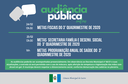 Câmara realizará audiências na próxima semana