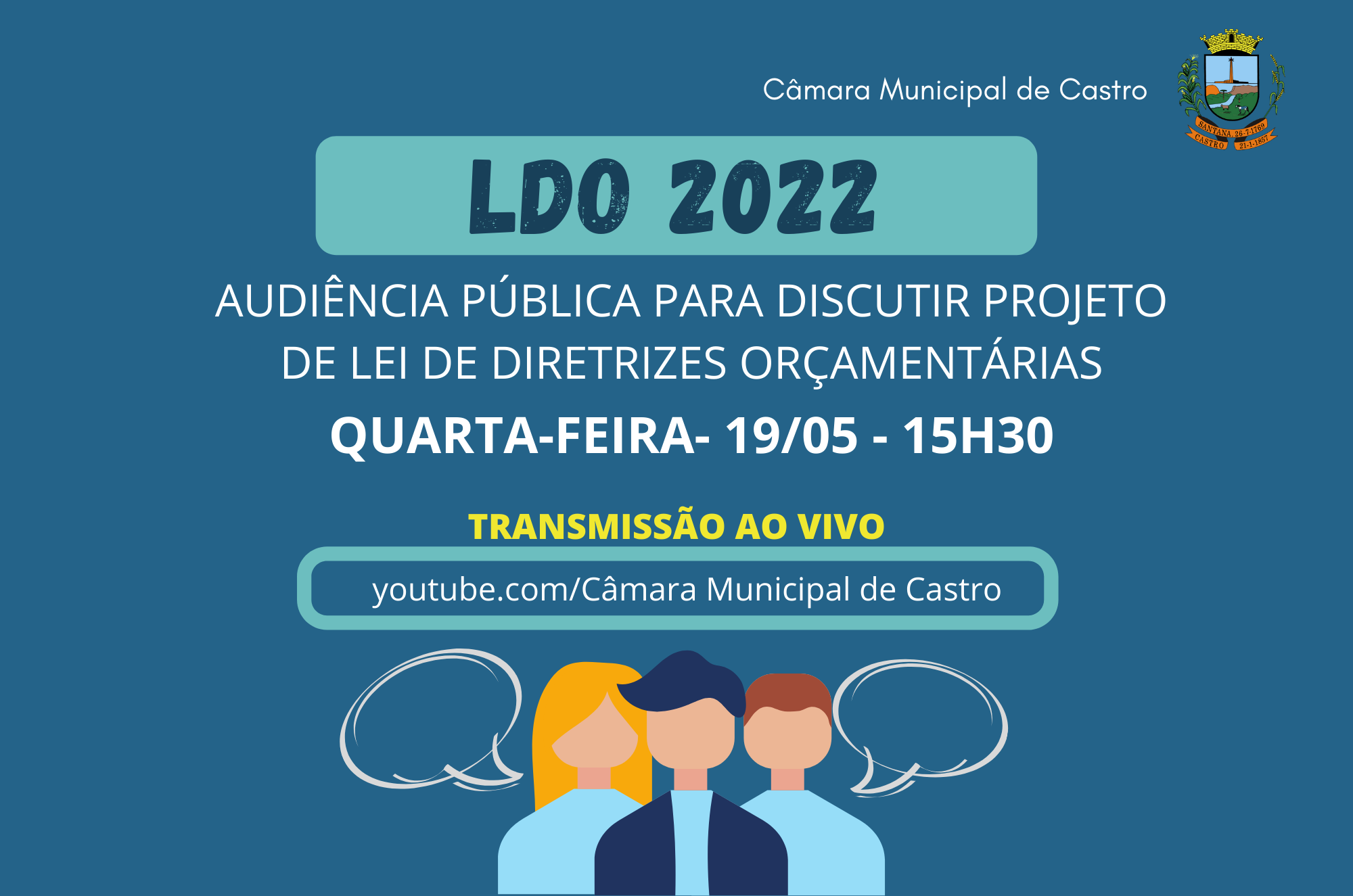 Diretrizes orçamentárias para 2022