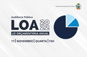 Orçamento municipal para 2022 Orçamento municipal para 2022