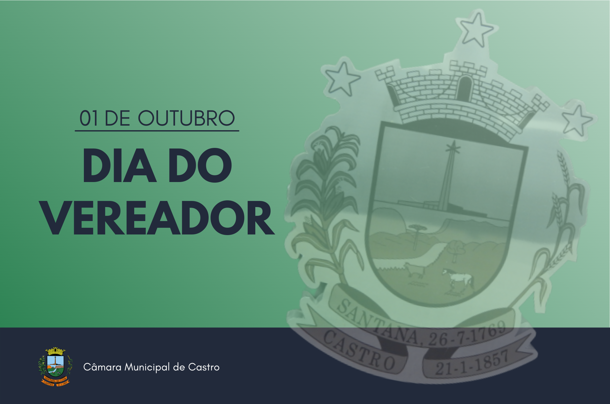 Parabéns vereadores!