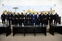 Prefeito, vice e vereadores são empossados em sessão solene Prefeito, vice e vereadores são empossados em sessão solene